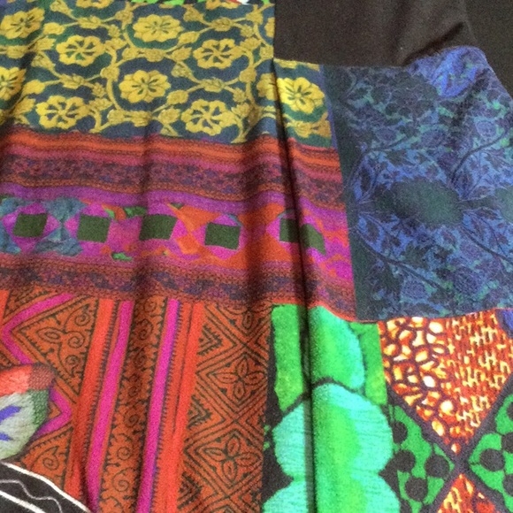 Desigual Multicolor Artistic Midi Dress - Picture 6 of 9